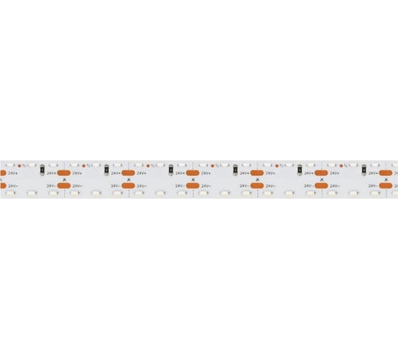 Светодиодная лента Arlight RS 2-5000 24V, Warm3000 2x2 15mm, 5м 024471