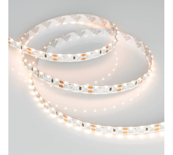 Светодиодная лента Arlight RS 2-5000 24V, Warm3000 2x2 8mm, 5м 024466