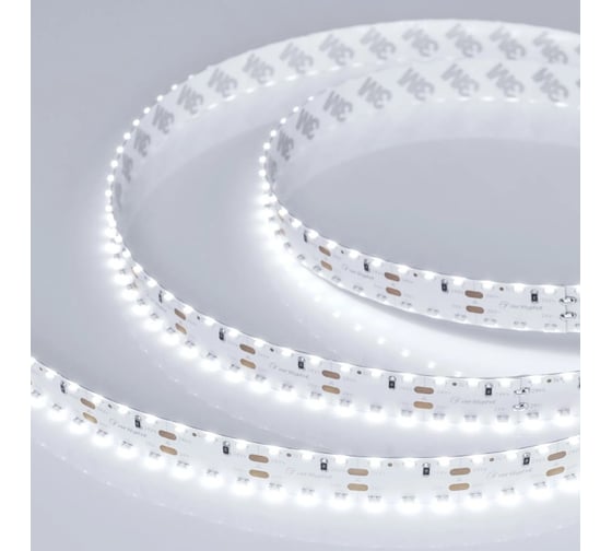 Светодиодная лента Arlight RS 2-5000 24V, White6000 2x2 15mm,, 19.2 Вт/м, IP20 5м 024468 1