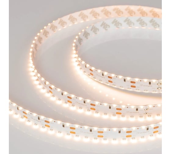 Светодиодная лента Arlight RS 2-5000 24V, Warm2700 2x2 15mm, 5м 024472