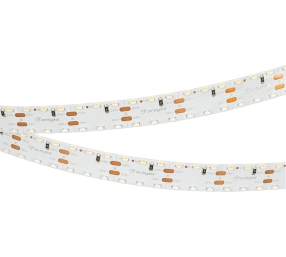 Светодиодная лента Arlight RS 2-5000 24V, Warm2700 2x2 15mm, 5м 024472