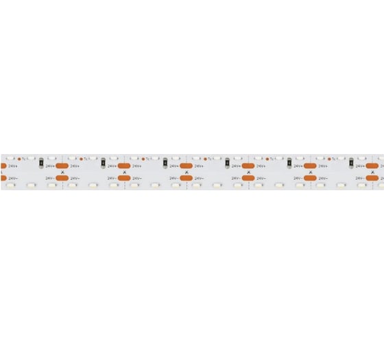 Светодиодная лента Arlight RS 2-5000 24V, Warm2700 2x2 15mm, 5м 024472