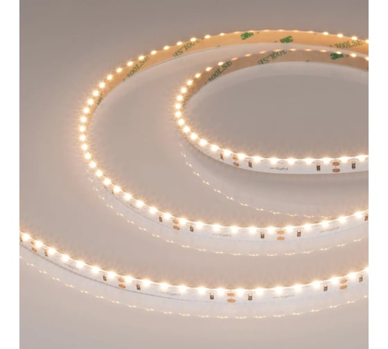 Светодиодная лента Arlight RS-S120-8mm, 24V, Warm3000 5м 039429