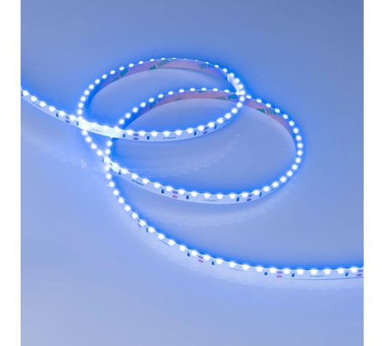 Светодиодная лента Arlight RS-S120-8mm, 24V, Blue 5м 037153