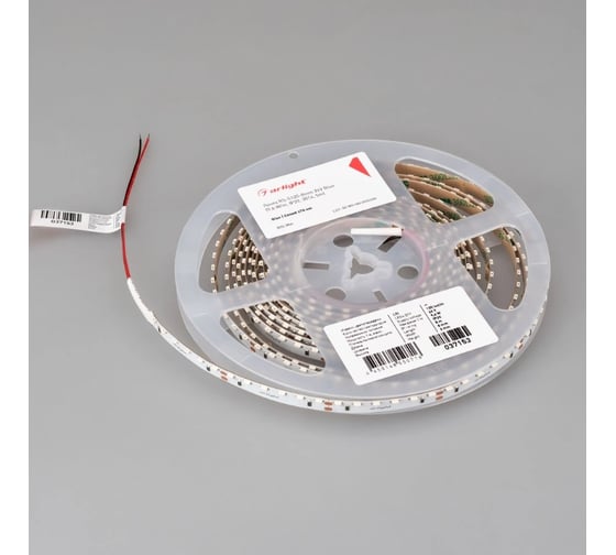 Светодиодная лента Arlight RS-S120-8mm, 24V, Blue 5м 037153