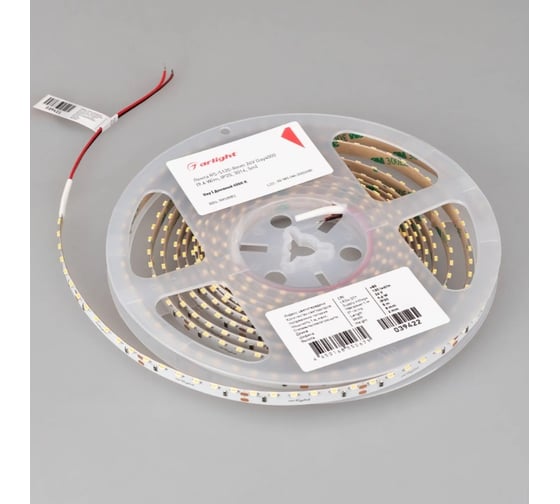 Светодиодная лента Arlight RS-S120-8mm, 24V, Day4000 5м 039422