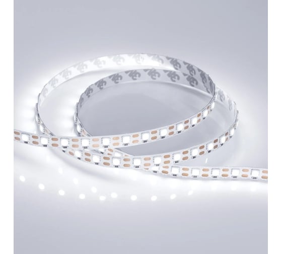 Светодиодная лента Arlight RT 2-5000 12V, Cx1 White6000 2x5м 011705(1) 1