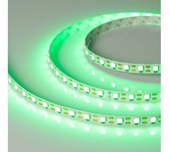 Светодиодная лента Arlight RT 2-5000 12V, Cx1 Green 2x5м 011710
