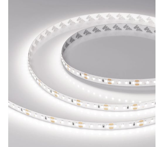 Светодиодная лента Arlight RT-A120-10mm, 48V White6000 30м 038805