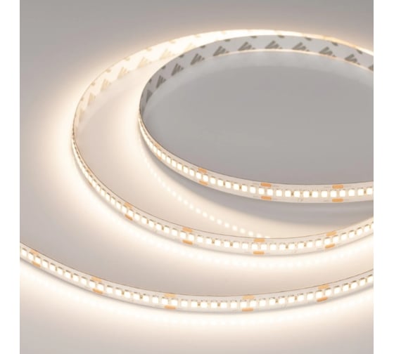 Светодиодная лента Arlight RT-A240-10mm, 24V, Warm3500 5м 038744 1