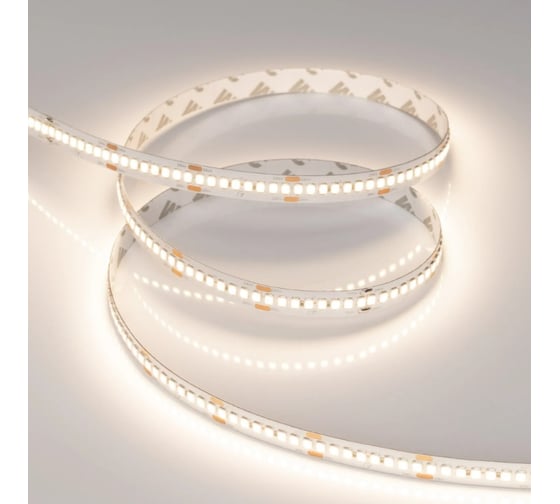 Светодиодная лента Arlight RT-A240-10mm, 24V, Warm3500 5м 038744
