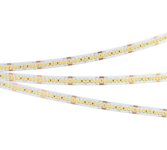 Светодиодная лента Arlight RT-A240-10mm, 24V, Warm3500 5м 038744