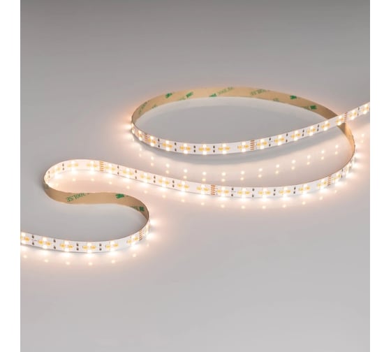Светодиодная лента Arlight RT-A240-10mm, 24V, Warm-MIX 5м 038400