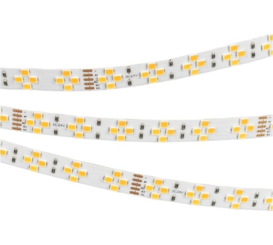 Светодиодная лента Arlight RT-A240-10mm, 24V, Warm-MIX 5м 038400