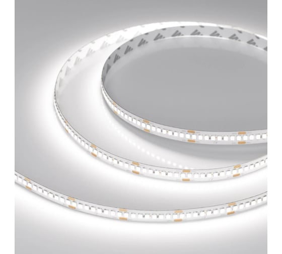 Светодиодная лента Arlight RT-A240-10mm, 24V, White6000, высок.эфф.150 лм/Вт 5м 038741 1