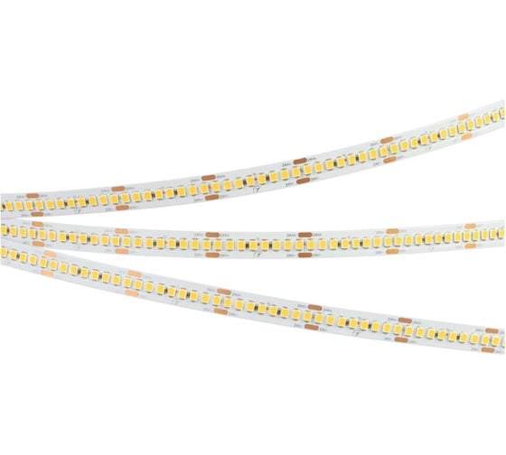 Светодиодная лента Arlight RT-A240-10mm, 24V, White6000, высок.эфф.150 лм/Вт 5м 038741