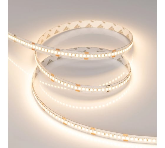 Светодиодная лента Arlight RT-A240-10mm, 24V, Warm3000 5м 038745