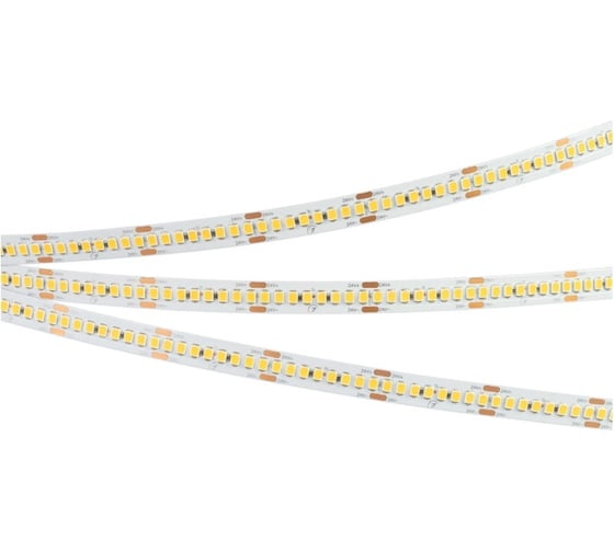 Светодиодная лента Arlight RT-A240-10mm, 24V, Warm3000 5м 038745