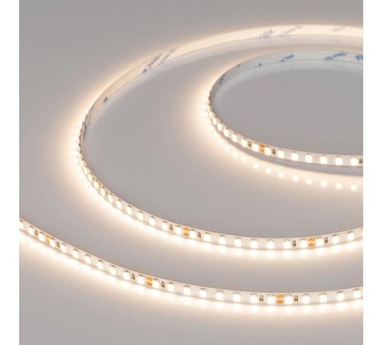 Светодиодная лента Arlight RT-A160-5mm, 24V, Warm3000 5м 037813 1