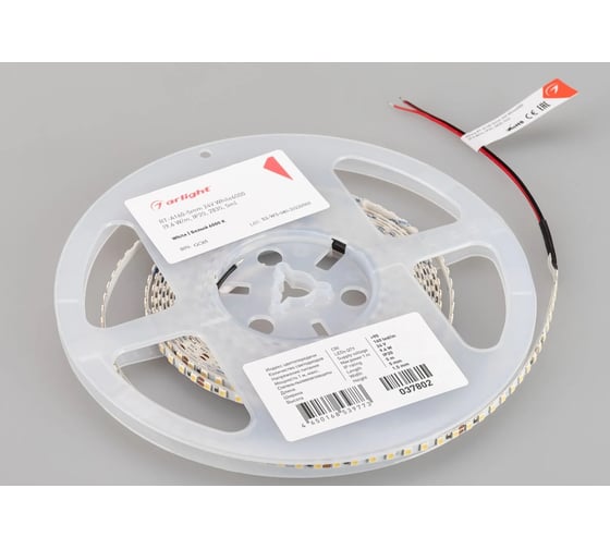 Светодиодная лента Arlight RT-A160-5mm, 24V, White6000 5м 037802