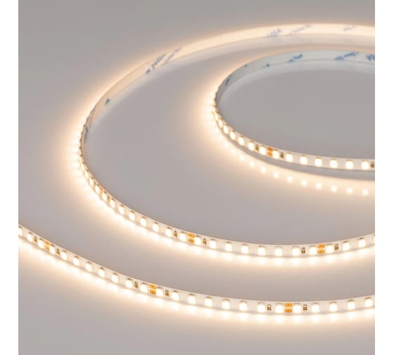 Светодиодная лента Arlight RT-A160-5mm, 24V, Warm2700 5м 037814