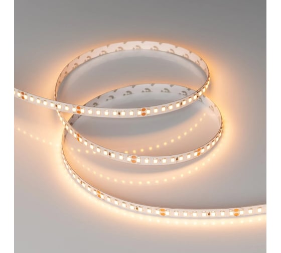 Светодиодная лента Arlight RT-A160-8mm, 24V, Warm2400 5м 028561(2)