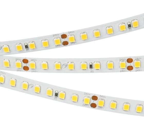 Светодиодная лента Arlight RT-A160-8mm, 24V, Warm2400 5м 028561(2)
