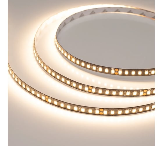 Светодиодная лента Arlight RT-A160-BLACK-8mm, 24V, Warm3000, высок.эфф.150 л 5м 029426(2) 1