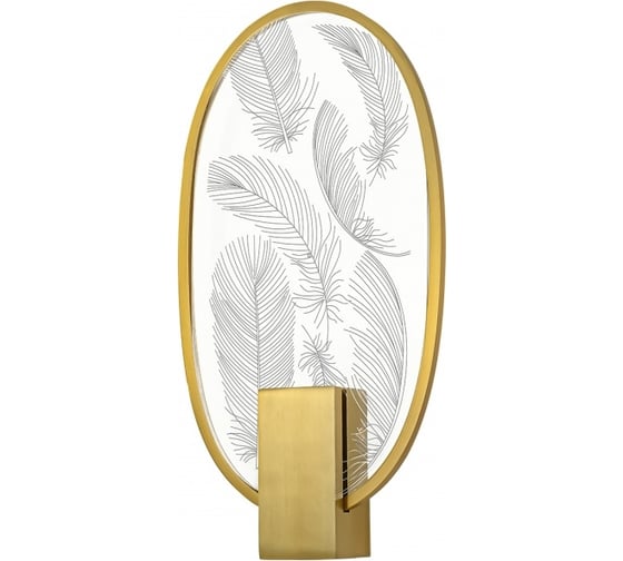 Настенный светильник ODEON LIGHT LED 15W PIUMA 6664/15WL 1