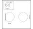 Настенный светильник ODEON LIGHT LED 8W MARBELLA 6684/5CL 8