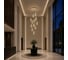 Подвесной светильник ST luce золотистый, прозрачный led 12x9w 3000k, SL6506.203.12 5