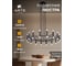 Подвесная люстра ARTE LAMP empire A2482SP-32BK 2