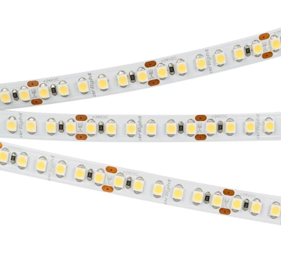 Светодиодная лента Arlight RT-A180-8mm, 24V, Day5000 5м 040547