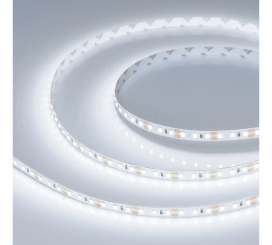 Светодиодная лента Arlight RT-A120-8mm, 12V, Cool 8K 5м 028568(2)