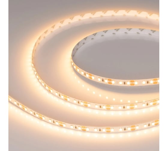 Светодиодная лента Arlight RT-A120-8mm, 12V, Warm2400 5м 028571(2)