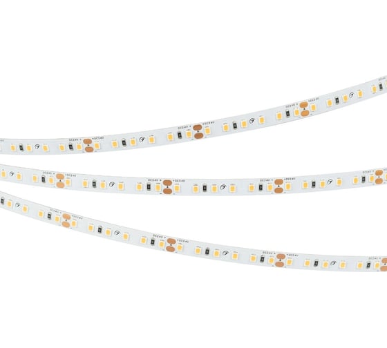 Светодиодная лента Arlight RT-A120-8mm, 24V, Gold 5м 043385