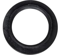 Кольцо для патрона ЭРА E27, пластик, черное Б0043680