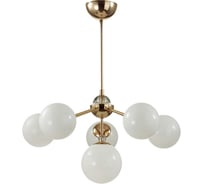Потолочная люстра LUMION E27 6х40W MARSHA 6536/6C