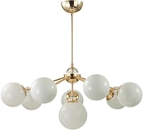 Потолочная люстра LUMION E27 8х40W MARSHA 6536/8C
