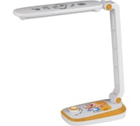 Настольный светильник ЭРА NLED-425-4W-OR оранжевый ФИКСИКИ Б0019766