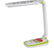 Настольный светильник ЭРА NLED-425-4W-GR зеленый ФИКСИКИ Б0019765