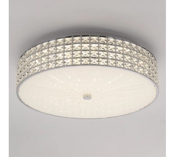 Светильник люстра Citilux Портал хром c rgb CL32418G1