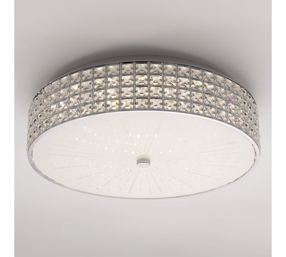 Светильник люстра Citilux Портал хром c rgb CL32418G1