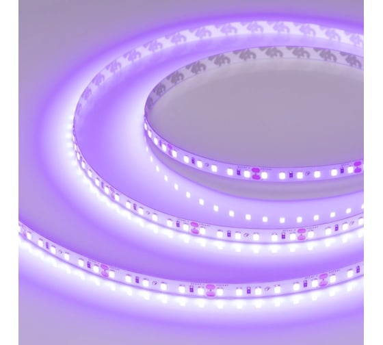 Светодиодная лента Arlight RT-A120-8mm, 24V, Violet 5м 043384