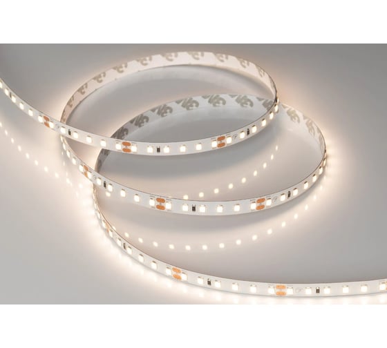 Светодиодная лента Arlight RT-A120-8mm, 24V, Warm3500 CRI98 5м 028573(2)