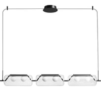 Подвесной светильник ARTE LAMP geneva A2341SP-6BK