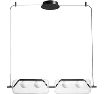 Подвесной светильник ARTE LAMP geneva A2341SP-4BK
