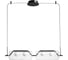 Подвесной светильник ARTE LAMP geneva A2341SP-4BK 1
