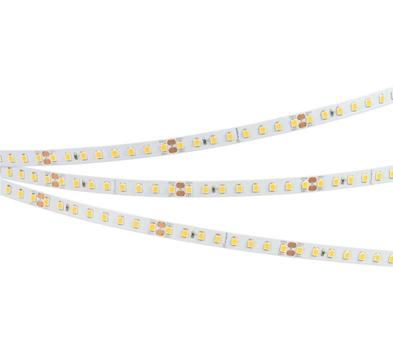 Светодиодная лента Arlight RT-A128-8mm, 24V, Warm3000 5м 038758