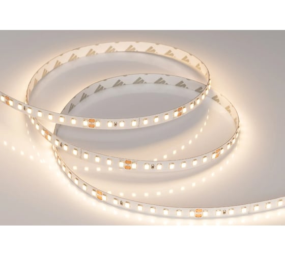 Светодиодная лента Arlight RT-A128-8mm, 24V, Warm3000 5м 038758